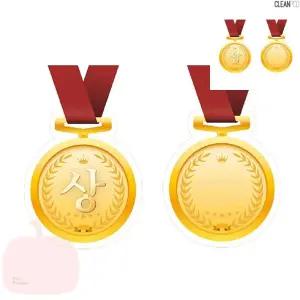 MP 종이메달상 10장1봉 대회용품 상장종이