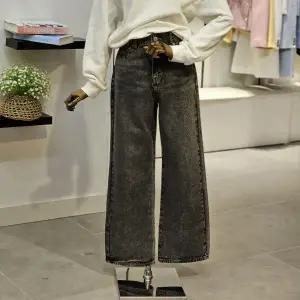 [대구백화점] [반에이크]코인포켓변형 와이드 데님팬츠(VB53DLM206W)