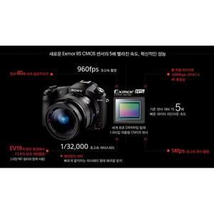 (A급중고상품) 무선전송(WiFi) Full-HD 카메라  소니 DSC-RX10 m2 +메모리32gb+케이스