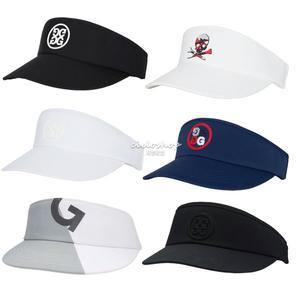 [지포어] 스컬 써클 바이저 썬캡 남여공용