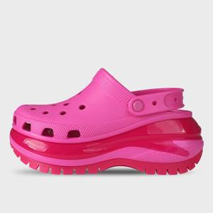 [크록스][2025SS 크록스] 메가 크러쉬 클로그 플랫폼 주스 핑크 207988-6UB