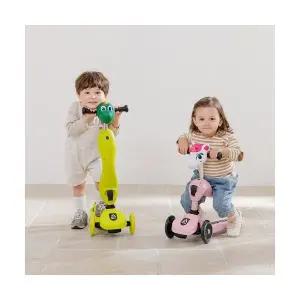 알파카 퍼스트 킥보드 2in1 탈부착식 어린이 유아 씽씽이 붕붕카