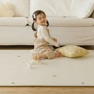 [보리보리/파크론]코코베어 라퓨어 소프트 놀이방매트 복도형 100x140x1.2cm