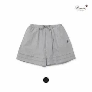 [보리보리/페리미츠]블랙핀턱 4부팬츠(P2524P285_02)