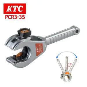 KTC 라쳇 파이프 커터 PCR3-35 최대직경 35mm 강철 스테인리스 동관