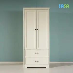 (E)데코라인 빈센트 2단서랍형 옷장