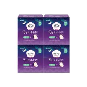 [좋은느낌]좋은느낌 오리지널 입는 오버나이트 S 8PX4팩