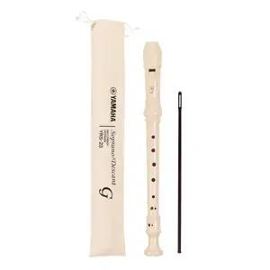야마하 리코더 저먼식 YRS-23G (소지봉) 소프라노 YRS-23 독일식 초등 리코더