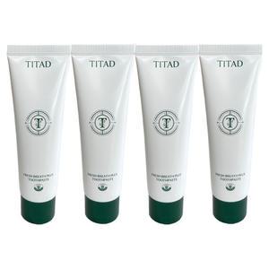 티타드 프레시 브레스 플러스 치약 180g 4개 / 써클