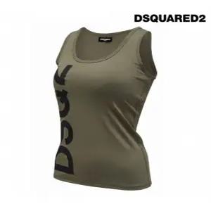 [디스퀘어드2][DSQUARED2] 여성 에어슬림 슬리브리스 카키