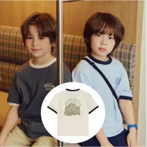 [롯데백화점]아웃도어프로덕츠 링거 백그래픽 반팔 티셔츠(OD252ISS06)