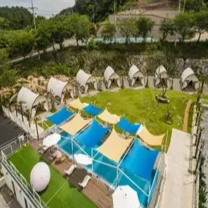 [경남] 럭셔리 토리글램핑(경남, 사천)