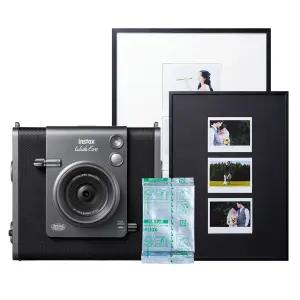 (한국후지정품) 인스탁스와이드에보+인스탁스 액자+필름1팩/즉석 카메라 포토프린트