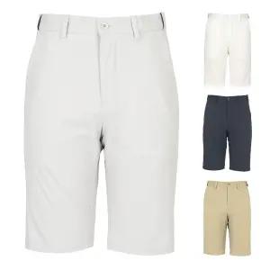 [김영주골프] 여름 링클프리 면혼방 스판 하프 팬츠 남성 골프 반바지 DPMMHS64