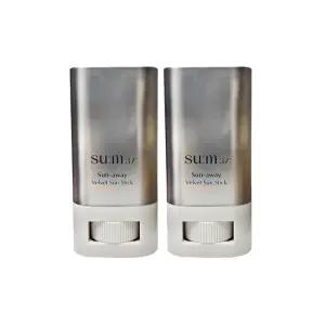 숨37도 선 어웨이 벨벳 선스틱 18g + 18g