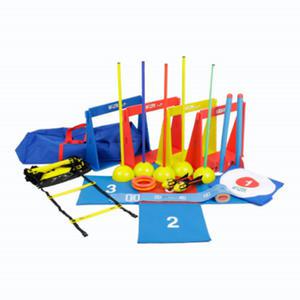 KG 키즈런세트 경기용 유소년 눈높이에 맞춰 개발한 육상 프로그램 교구세트