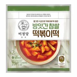 미정당 방앗간 참쌀 떡볶이떡 360G