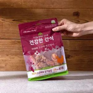 건강한간식 순살듬뿍 고구마 치킨말이 300g