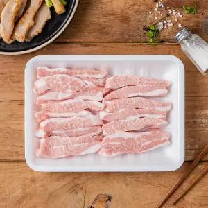 [청아한돈] 무항생제 항정살 (100g)