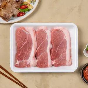 [더느림+] 무항생제 앞다리 구이용 (100g)