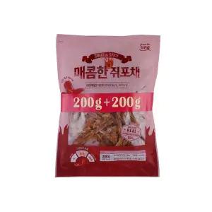 매콤한 쥐포채 200g*2