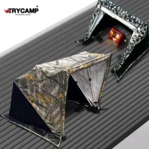 트라이캠프 니텐트 위장형/솔무늬 무릎텐트 이글루 정품 밀리터리 김포낚시