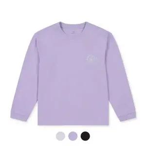 [폴햄키즈] 영스터 여아 플레이티드 저지 그래픽 긴팔티 _PKD2TS2710