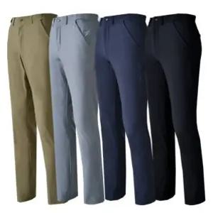 영앤올드 고랄 남성 봄 여름 가을 밴딩 바지 가볍고 신축성 좋은 골프 일상복 팬츠 2025