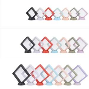 해피J보따리 탁상용 투명필름 입체액자 사진 상품진열 전시액자 장식케이스