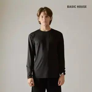 베이직하우스 쿨 브리즈 에어드라이 레귤러핏 긴팔티