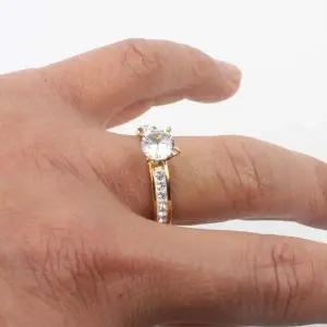 [하프클럽/]다이아몬드 모형 패선반지 반지