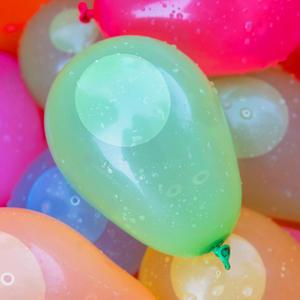 물풍선 60개입 혼합 여름 물놀이 물폭탄 워터밤