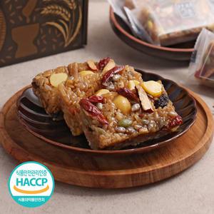 [맛나만나] 견과듬뿍 약식 약밥 700g(14개입) 개별포장