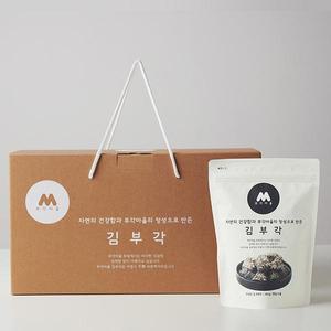 부각마을 수제 김부각선물세트(대)40gx10봉