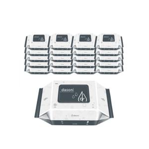 [다소니] 프리미엄 아기 물티슈 엠보 캡형(100매x20팩)