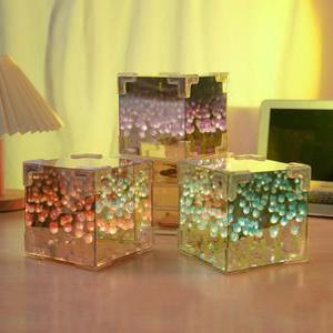 튤립무드등 직접 만드는 빛나는 튤립 정원 꽃조명 LED 미니무드등 DIY키트만들기 꽃조명 미니LED