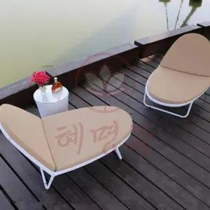 [혜명몰] 야외 수영장 호텔 썬베드 의자05