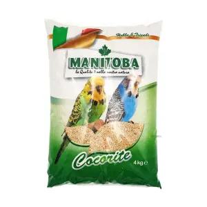 마니토바 소형 1kg 사랑앵무새 문조 먹이 사료 모이