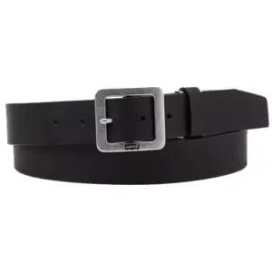 [리바이스]남성 스퀘어 버클 천연 소가죽100 벨트 38019-0364_KG