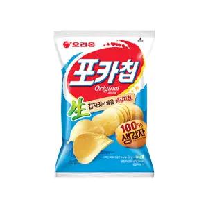 (미니사이즈) 포카칩 오리지널 30g 20개