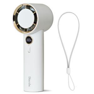 다이아큐브 서큘레이터급 터보 풍속 휴대용 핸디 선풍기 5000mAh 초대용량 배터리 (+손목스트랩)