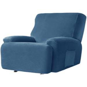 리클라이너 1인 쇼파커버 전동 소파 패브릭 덮개