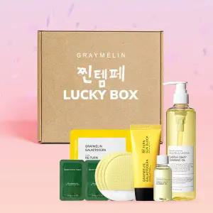 [300개한정] 그레이멜린 썬클렌징 박스 (카놀라오일300ml +리턴썬블록+클렌징패드3매)