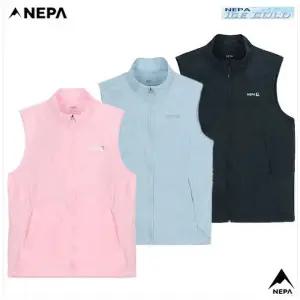 [네파]여성 봄 여름 다용도 카마 우븐 방풍 조끼 베스트_GN