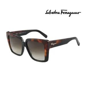 페라가모 명품 선글라스 SF1060S 006 스퀘어 뿔테 자외선차단 여자 남자
