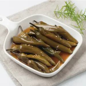 또밥찬 엘케이 국내제조 간장고추장아찌 4kg 대용량