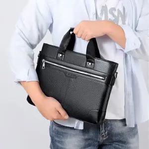 [폴미]남성서류가방 가벼운 소형 노트북가방