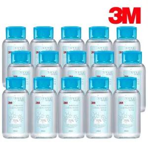 3M 휴대용 손소독제 70 새니타이저 60ml x15개 9270