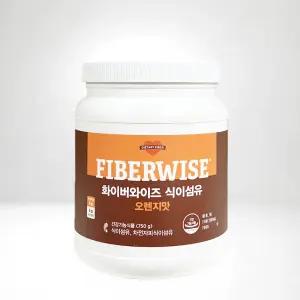 멜라루카 화이버와이즈 차전자피 식이섬유 오렌지맛