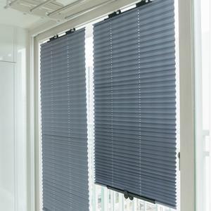 무타공 블라인드 접착식 창문 자외선차단 프라이버시 보호 1초설치 블라인드